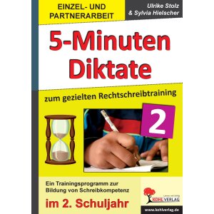 5-Minuten-Diktate 2.Klasse