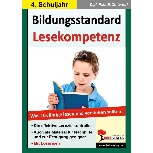 Bildungsstandard Lesekompetenz 4.Klasse