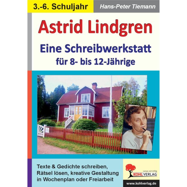 Astrid Lindgren - Schreibwerkstatt für 8- bis 12-Jährige