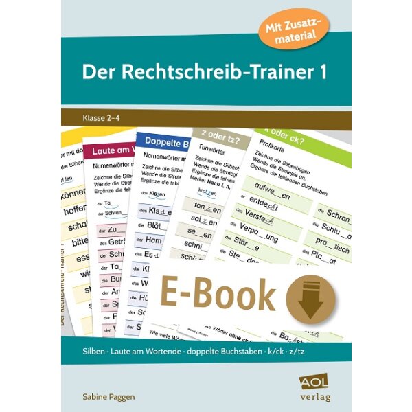 Der Rechtschreib-Trainer 1