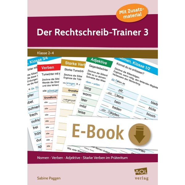 Der Rechtschreib-Trainer 3