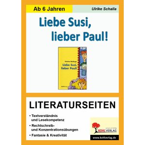 Liebe Susi, lieber Paul! - Literaturseiten