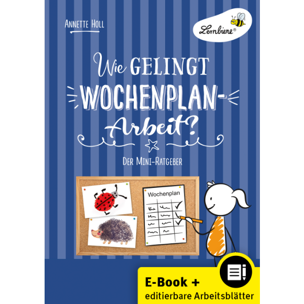 Wie gelingt Wochenplan-Arbeit? (PDF/WORD)