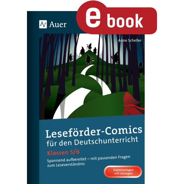 Leseförder-Comics für den Deutschunterricht Kl.5/6
