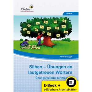 Silben - Übungen an lautgetreuen Wörtern (1....