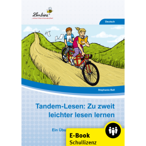 Tandem-Lesen: Zu zweit leichter lesen lernen (Schullizenz)