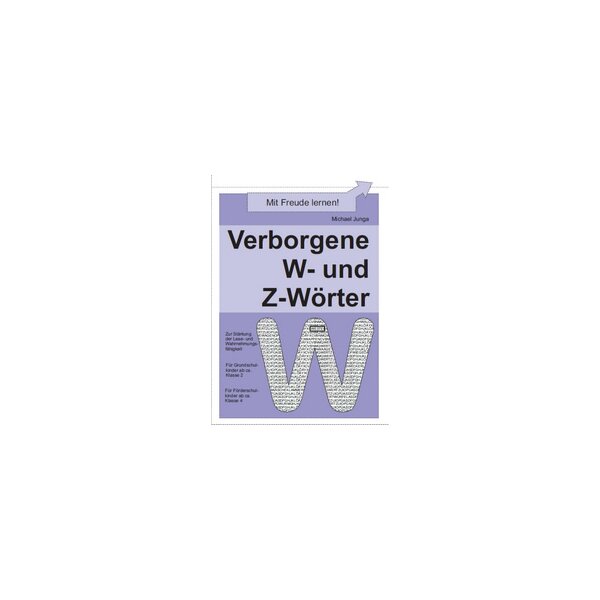 Verborgene W- und Z-Wörter