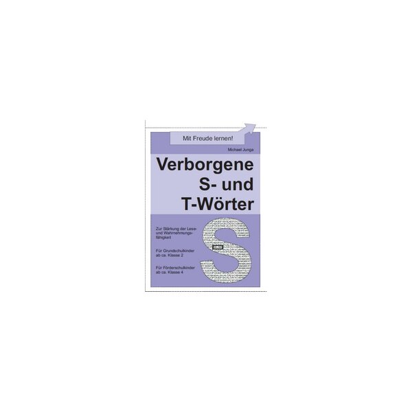 Verborgene S- und T-Wörter