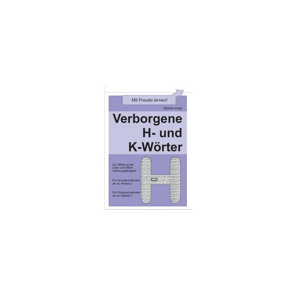 Verborgene H- und K-Wörter