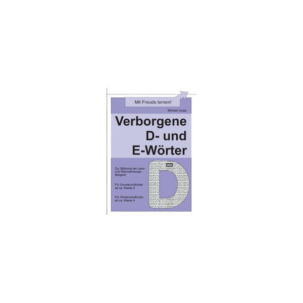 Verborgene D- und E-Wörter