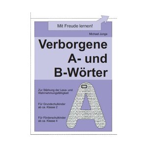 Verborgene A- und B-Wörter