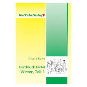 Durchblick-Kartei Winter, Teil 1