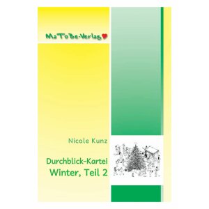 Durchblick-Kartei Winter, Teil 2