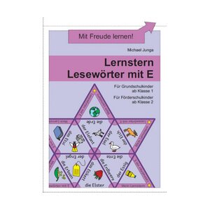 Lernstern Lesewörter mit E