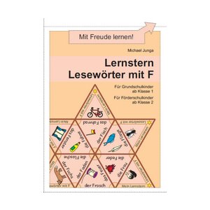 Lernstern Lesewörter mit F