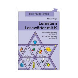 Lernstern Lesewörter mit K