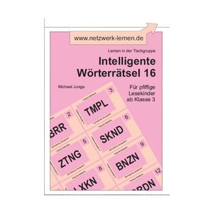 Intelligente Wörterrätsel 16