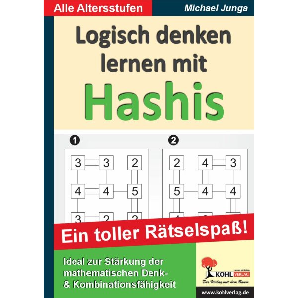 Logisch denken lernen mit Hashis