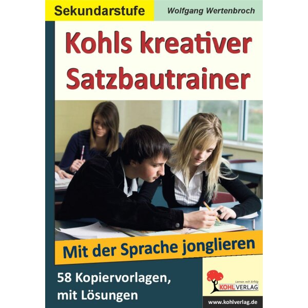 Krreativer Satzbautrainer - Mit der Sprache jonglieren