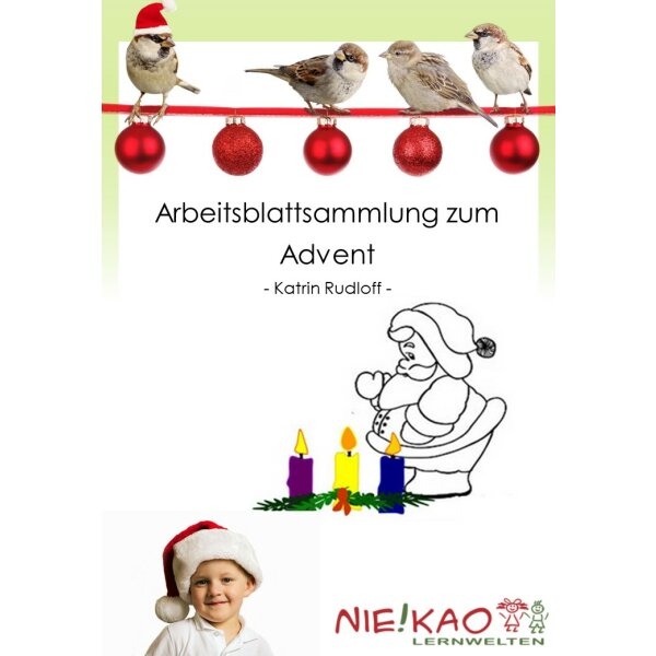 Arbeitsblattsammlung zum Advent