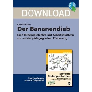 Der Bananendieb - Bildergeschichte zur...