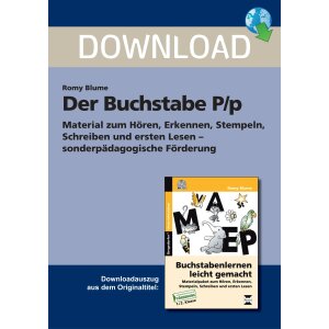 Der Buchstabe P/p