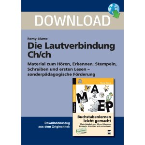 Die Lautverbindung Ch/ch