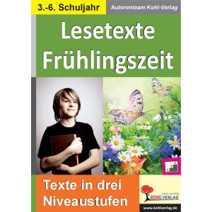 Lesetexte Frühlingszeit