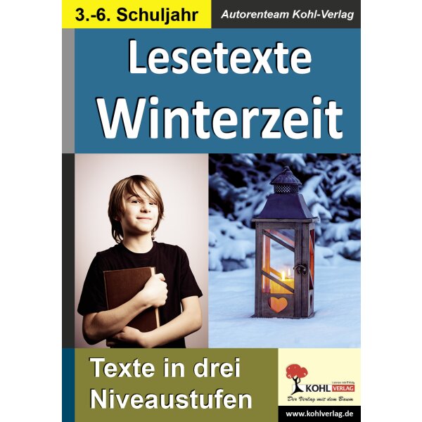 Lesetexte Winterzeit