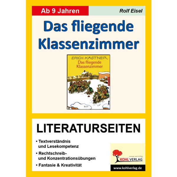 E. Kästner: Das fliegende Klassenzimmer - Literaturseiten