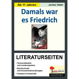 Damals war es Friedrich - Literaturseiten