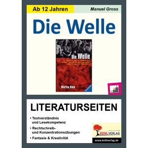 Die Welle  - Literaturseiten