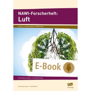 NAWI-Forscherheft: Luft - Stoff und Lebensraum